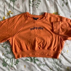 Cropped Sweatshirt